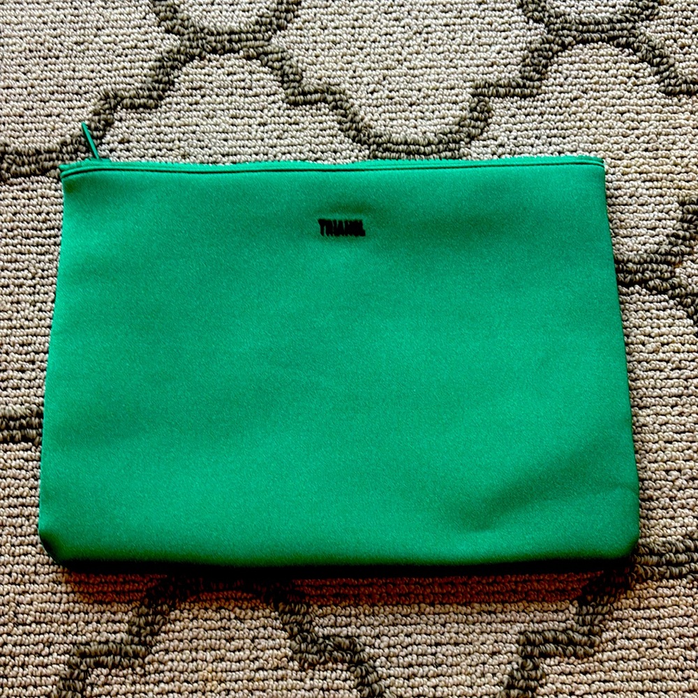 Triangl Swimwear Swimsuit bag, green, perfect like new condition, green